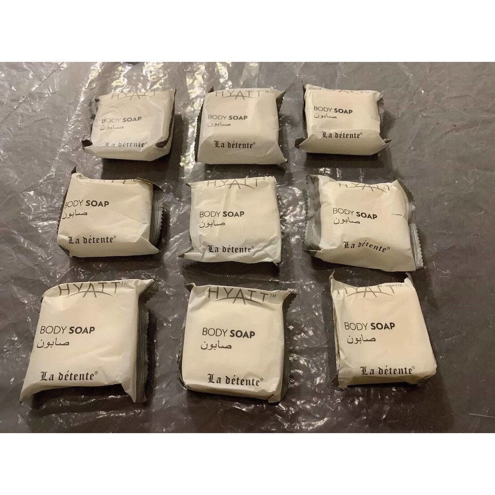 Lot Of 9 La Detente Body Soap 50g New